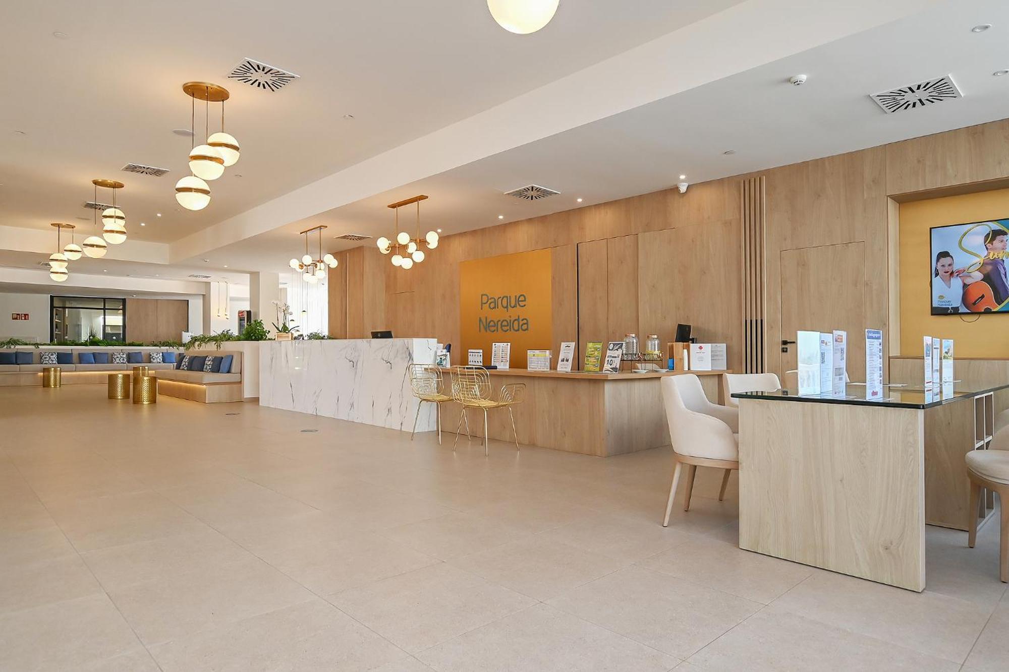 קאלה ראטג'אדה Parque Nereida Suites Hotel מראה חיצוני תמונה